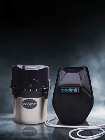 Half of Fatigue is Body Heat - Use CoolMitt to Fix it!