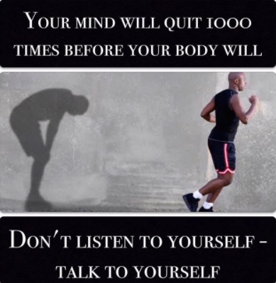 Don't Listen to Yourself - Talk to Yourself